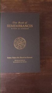 Nawawi Remembrance inside cover